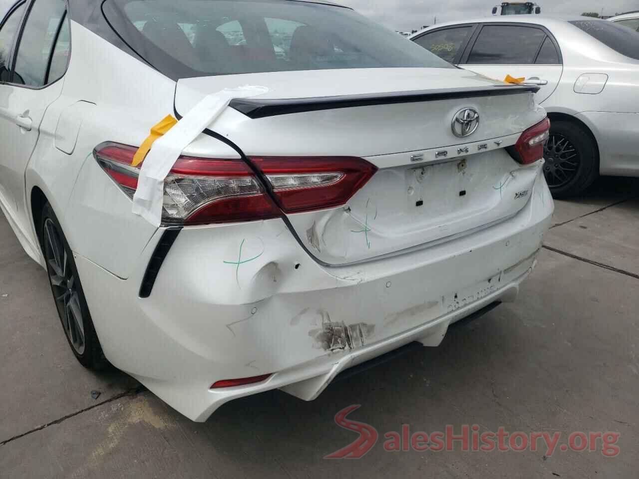 4T1B61HK5JU146841 2018 TOYOTA CAMRY