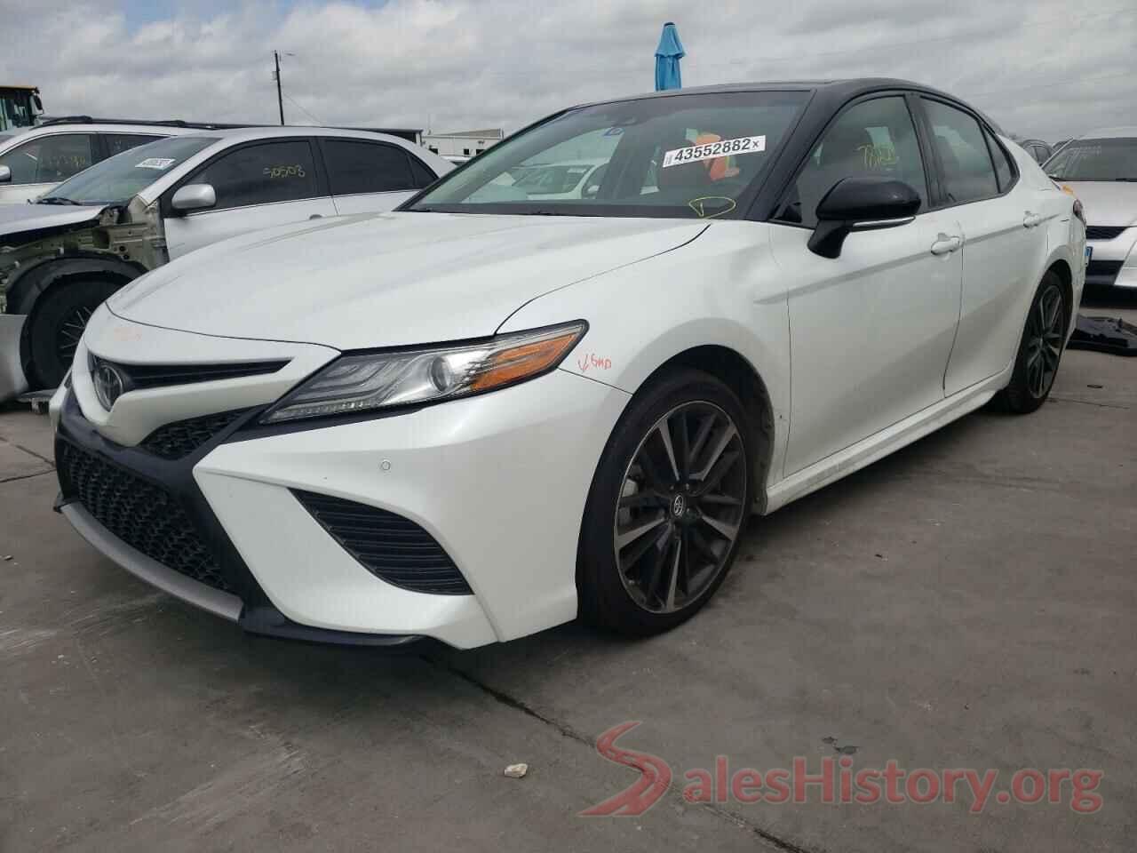 4T1B61HK5JU146841 2018 TOYOTA CAMRY