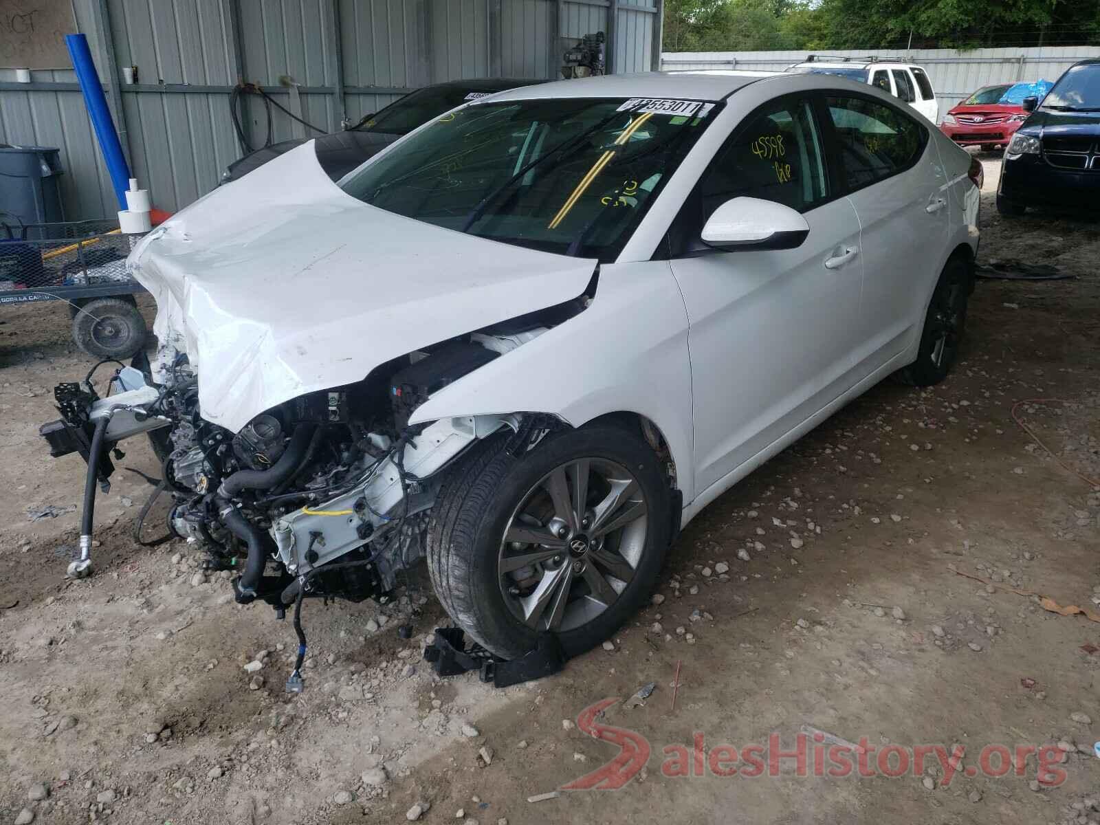 5NPD84LF2JH226854 2018 HYUNDAI ELANTRA