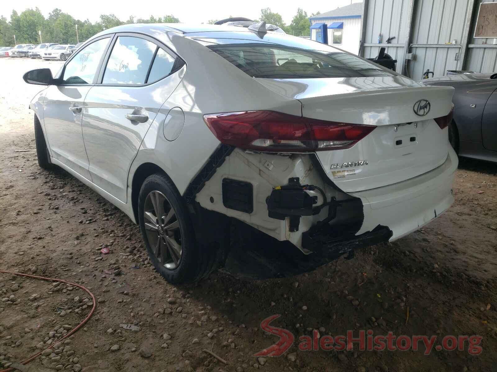 5NPD84LF2JH226854 2018 HYUNDAI ELANTRA