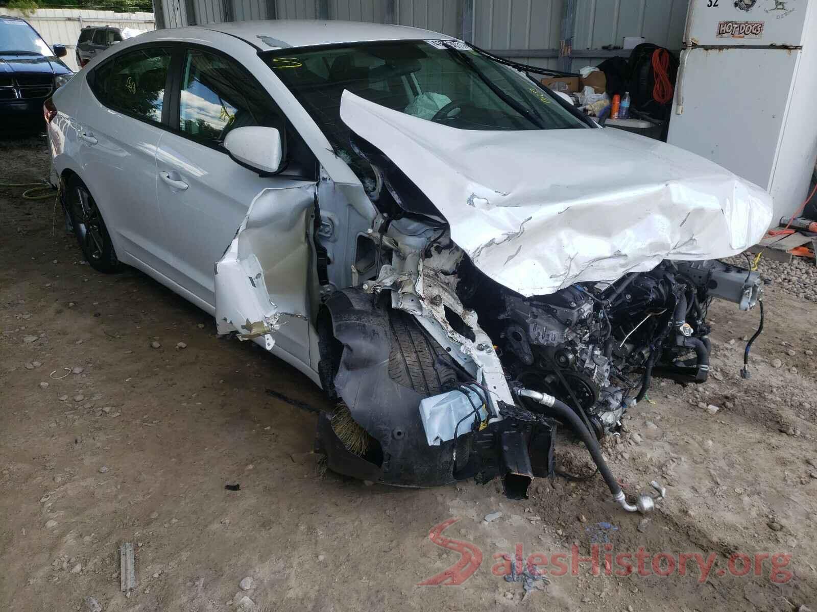 5NPD84LF2JH226854 2018 HYUNDAI ELANTRA