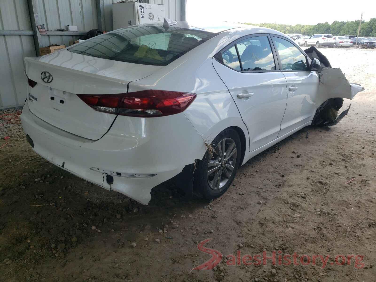 5NPD84LF2JH226854 2018 HYUNDAI ELANTRA