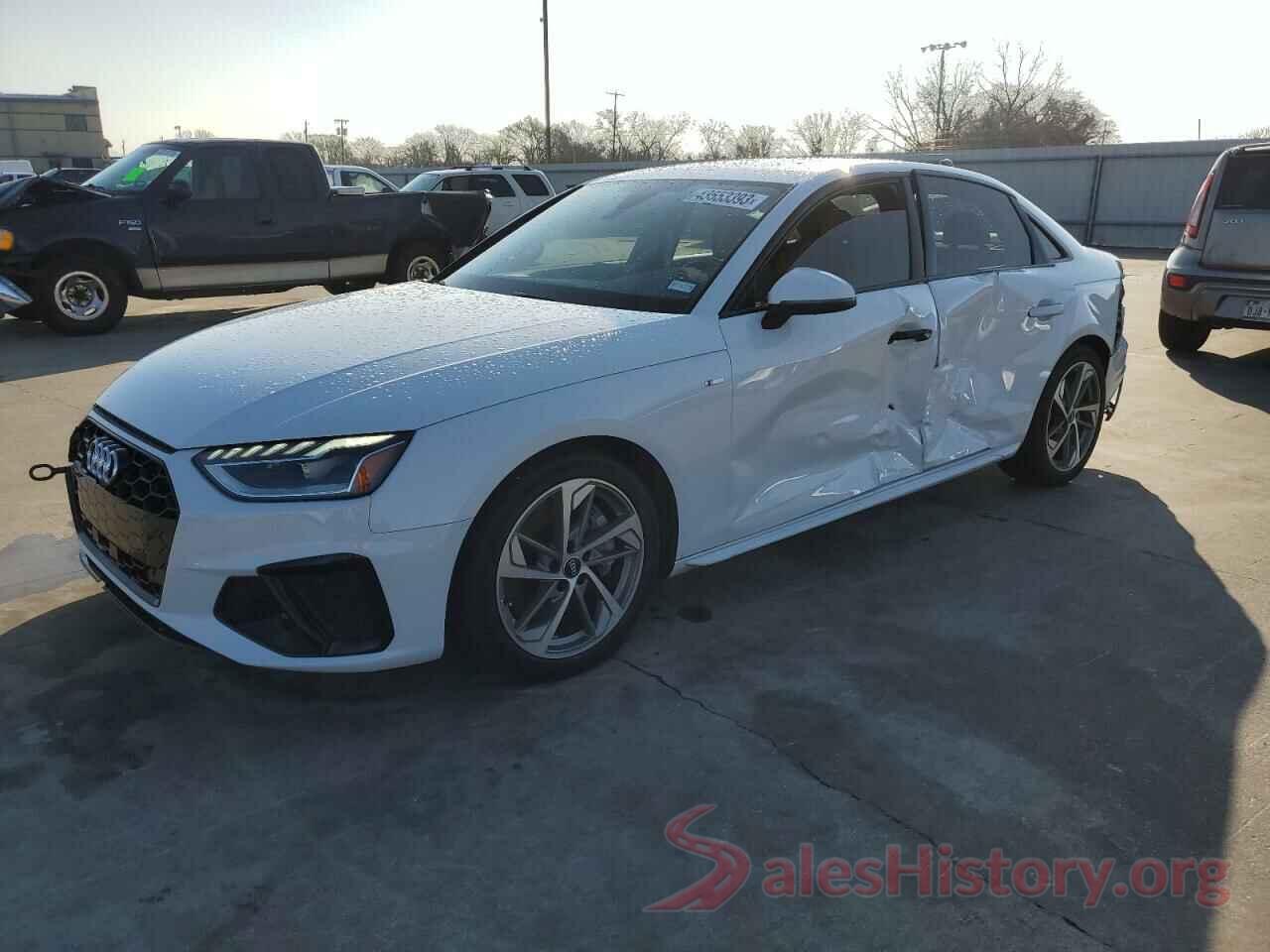 WAUEAAF49MN005836 2021 AUDI A4