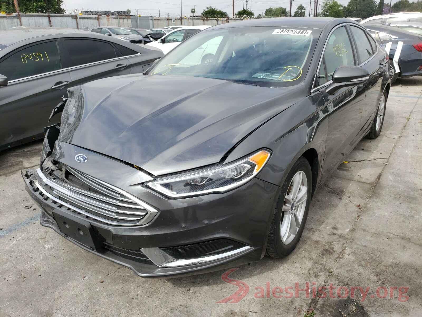 3FA6P0HD7JR161823 2018 FORD FUSION