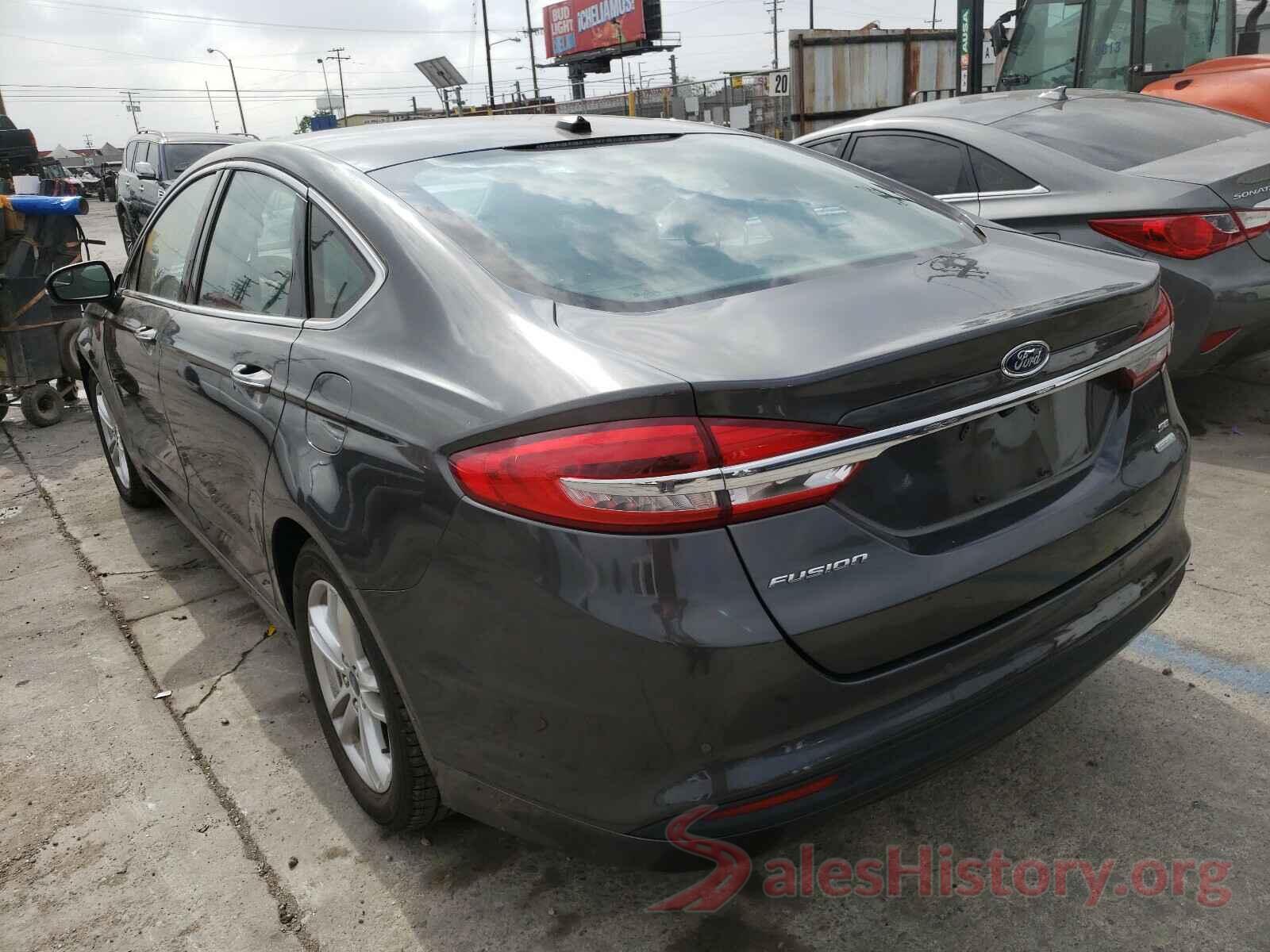 3FA6P0HD7JR161823 2018 FORD FUSION