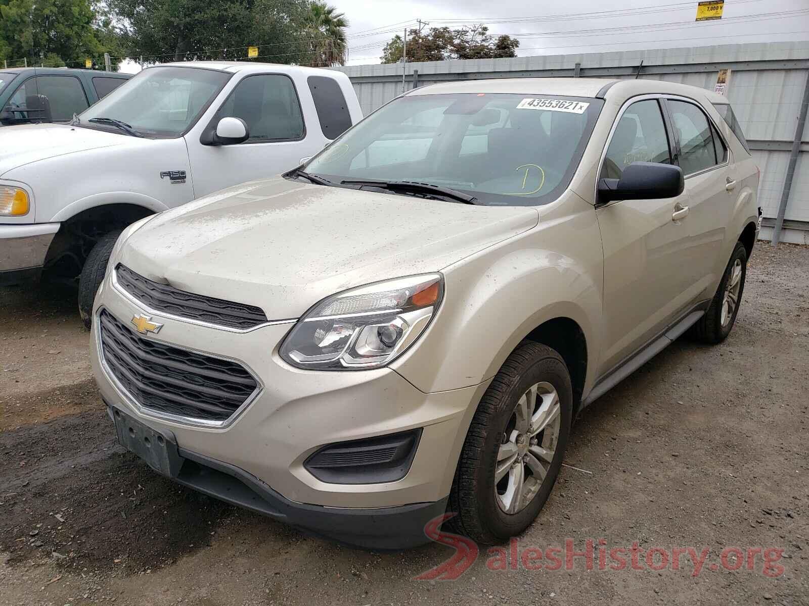 2GNALBEK1G1188986 2016 CHEVROLET EQUINOX