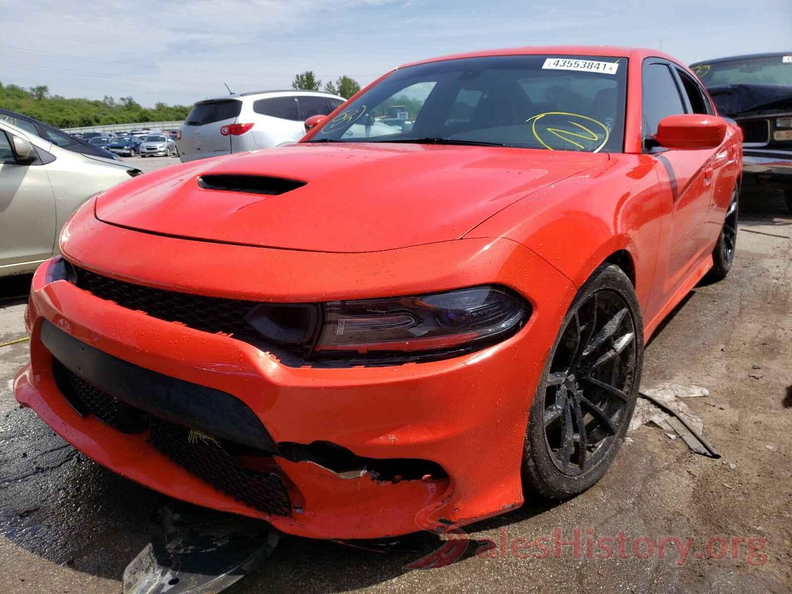 2C3CDXCT5JH122113 2018 DODGE CHARGER