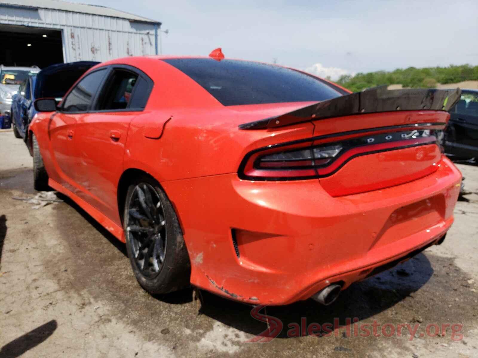 2C3CDXCT5JH122113 2018 DODGE CHARGER