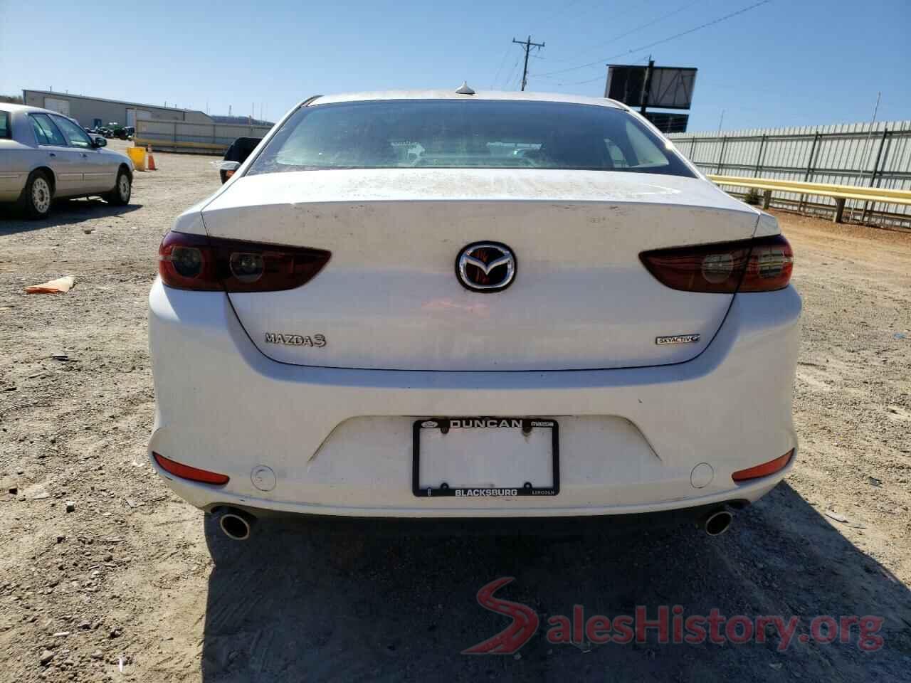 3MZBPADL8KM113478 2019 MAZDA 3