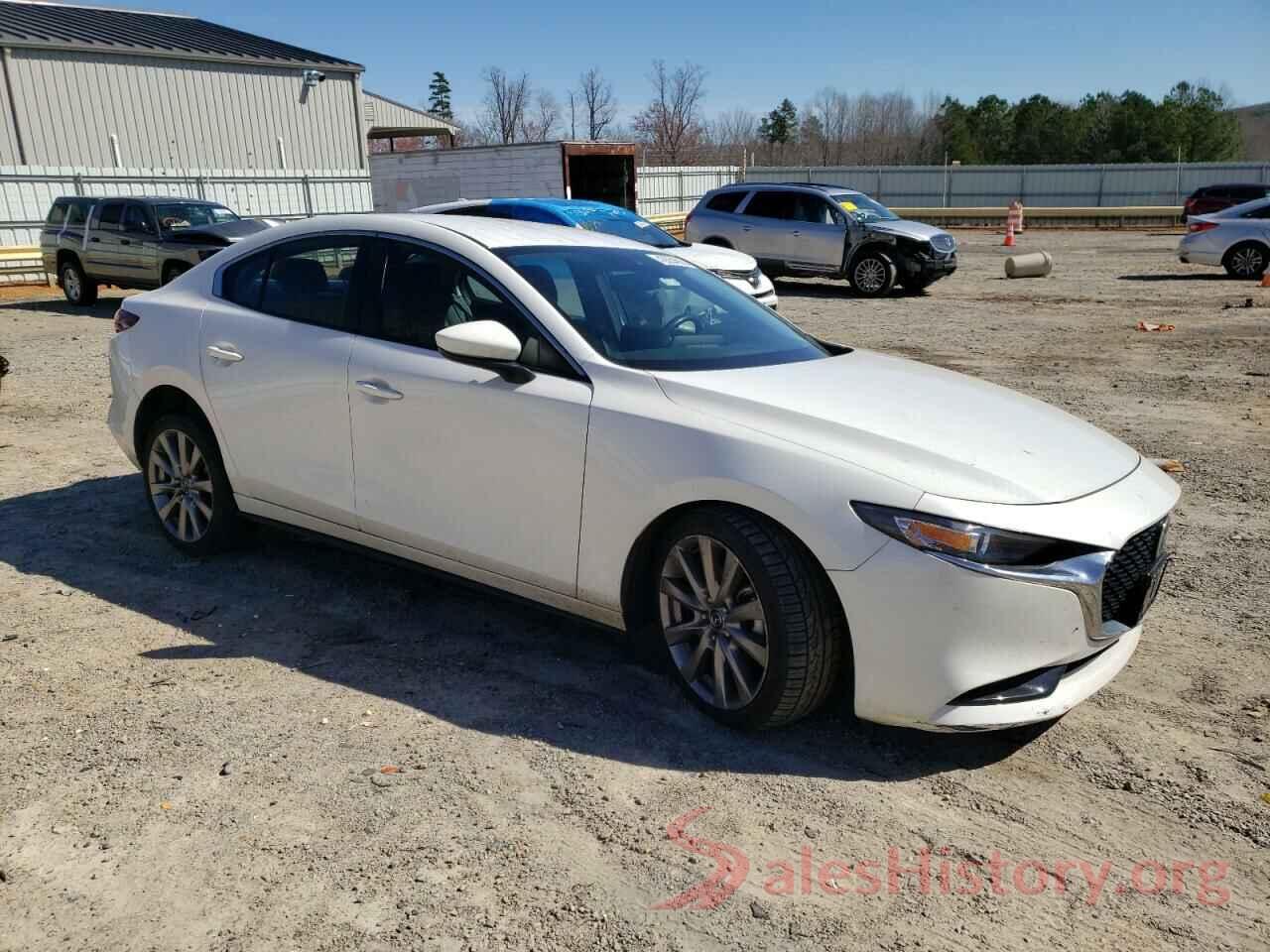 3MZBPADL8KM113478 2019 MAZDA 3