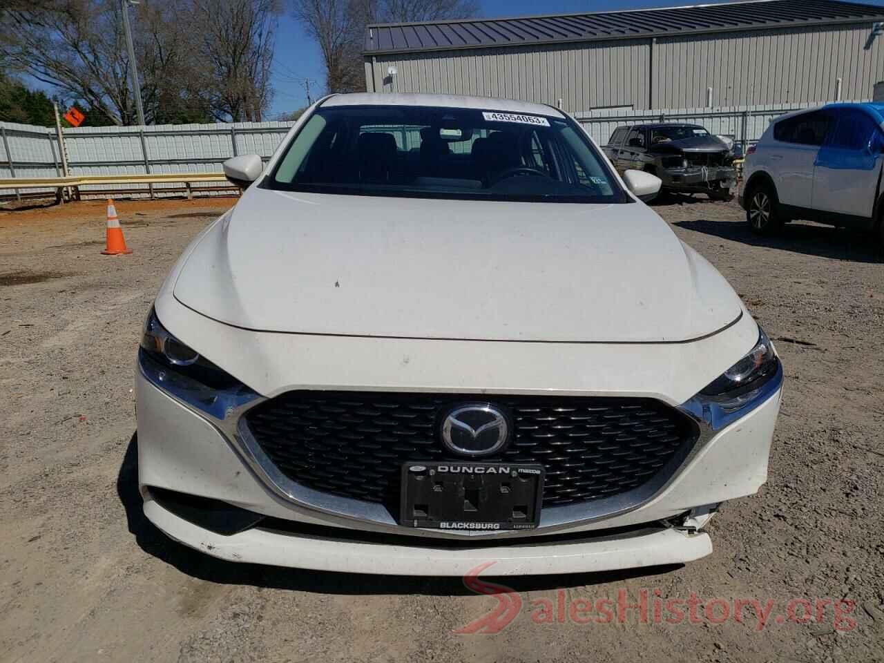 3MZBPADL8KM113478 2019 MAZDA 3