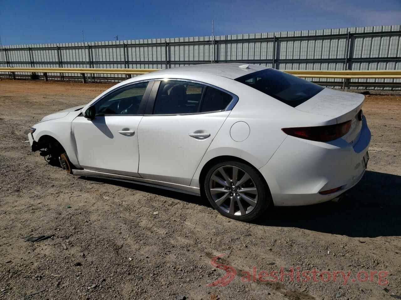 3MZBPADL8KM113478 2019 MAZDA 3