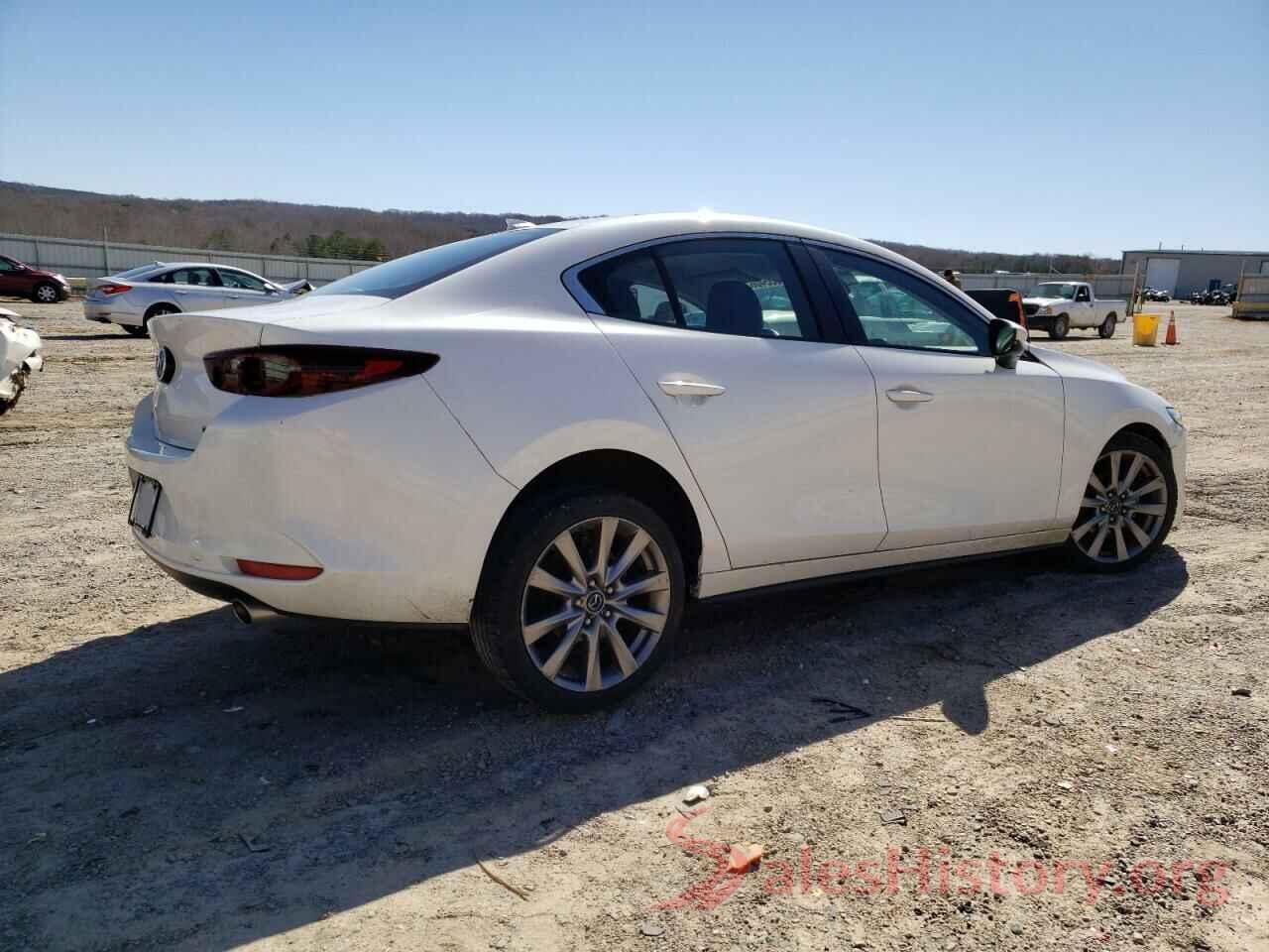 3MZBPADL8KM113478 2019 MAZDA 3