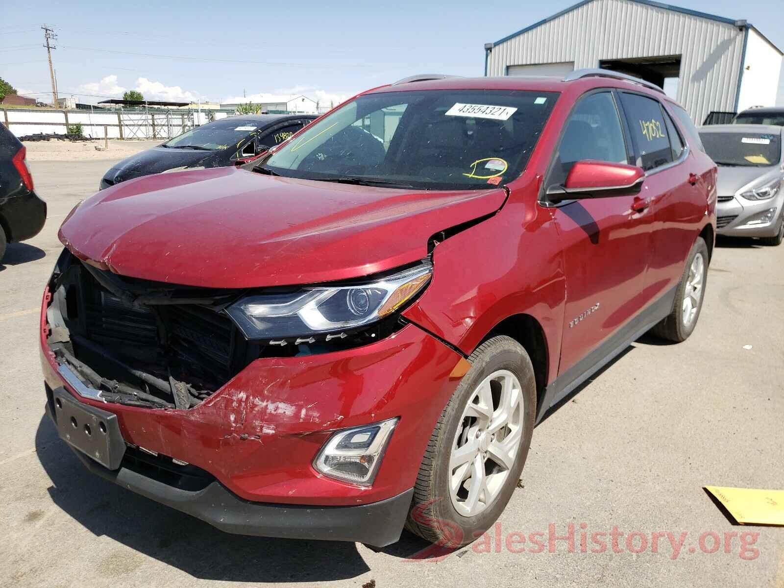 3GNAXTEX8JS562060 2018 CHEVROLET EQUINOX