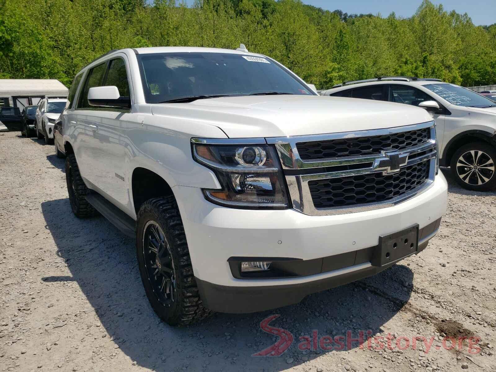 1GNSKBKCXJR340489 2018 CHEVROLET TAHOE