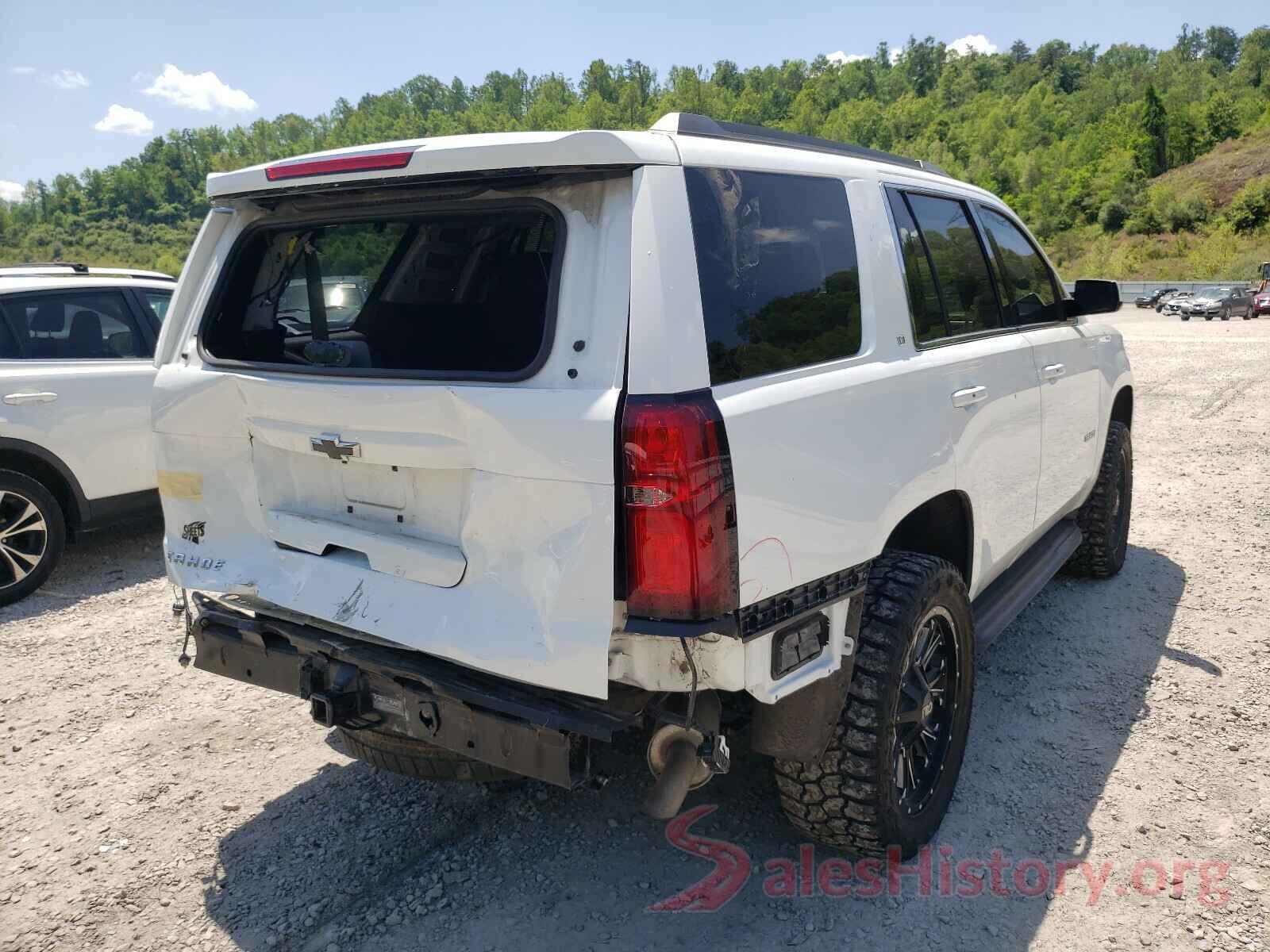 1GNSKBKCXJR340489 2018 CHEVROLET TAHOE