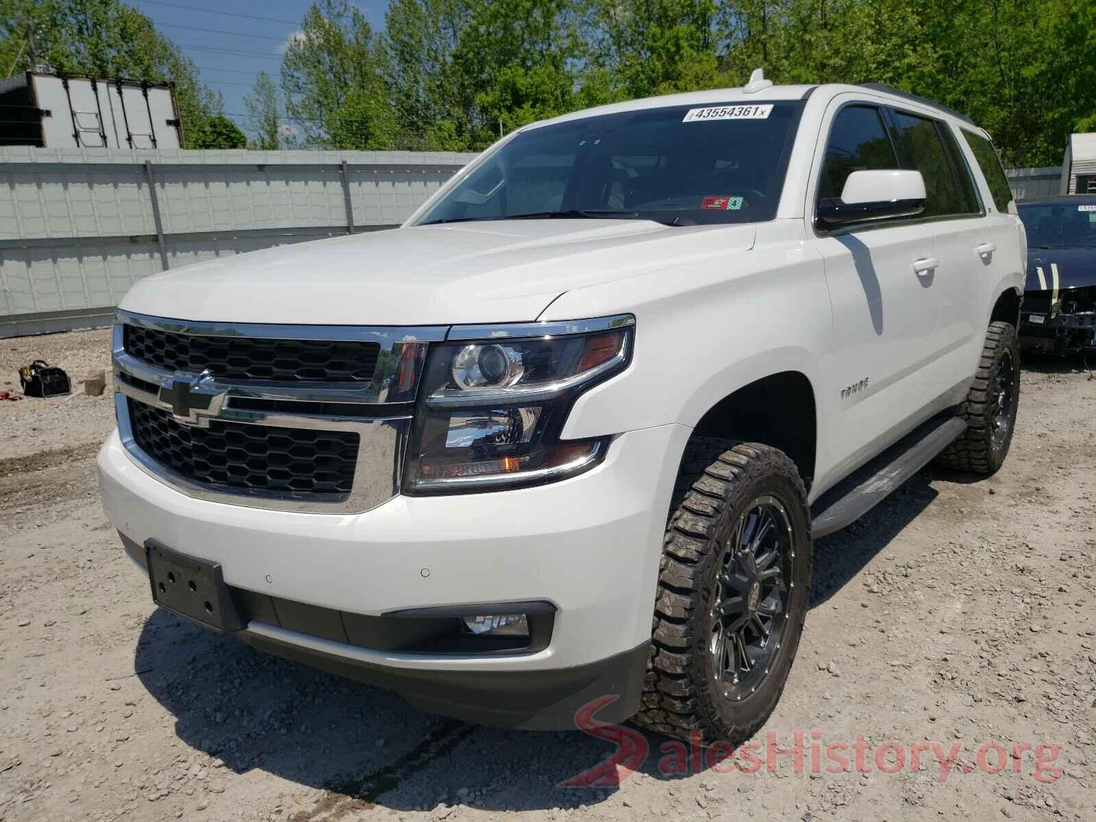 1GNSKBKCXJR340489 2018 CHEVROLET TAHOE