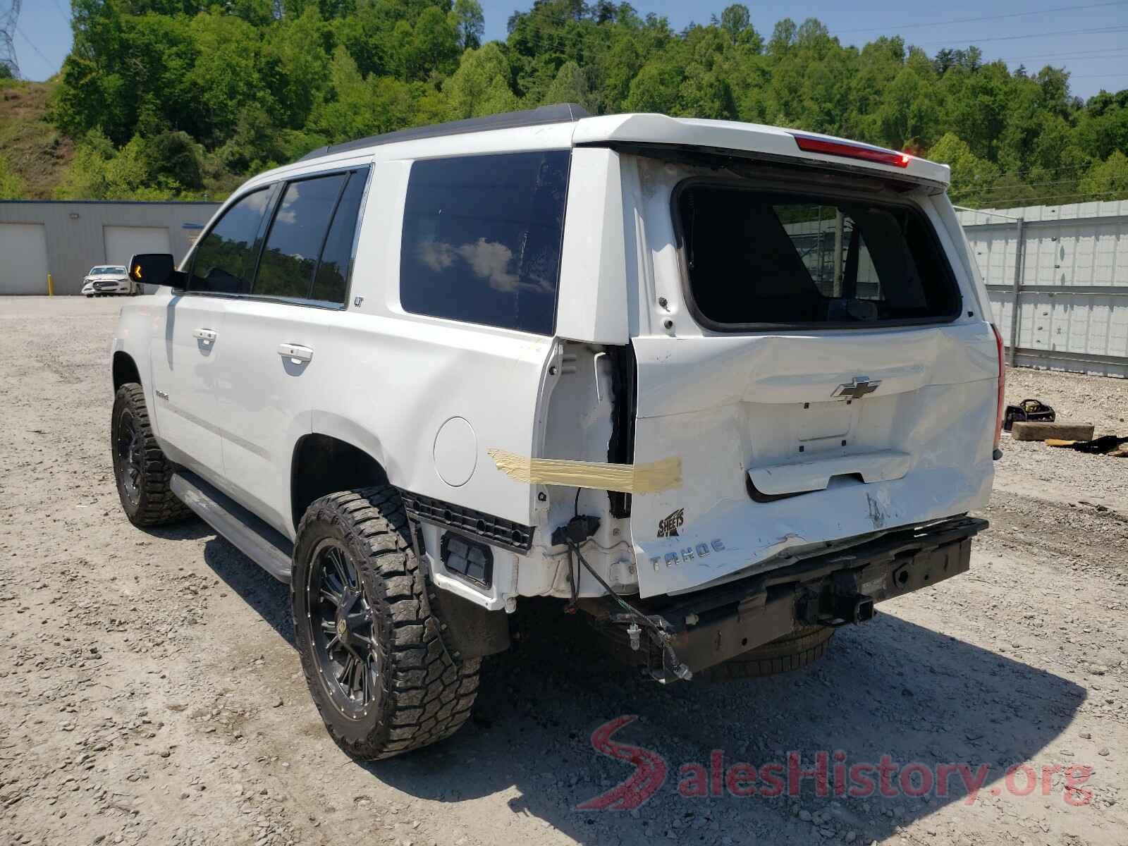 1GNSKBKCXJR340489 2018 CHEVROLET TAHOE