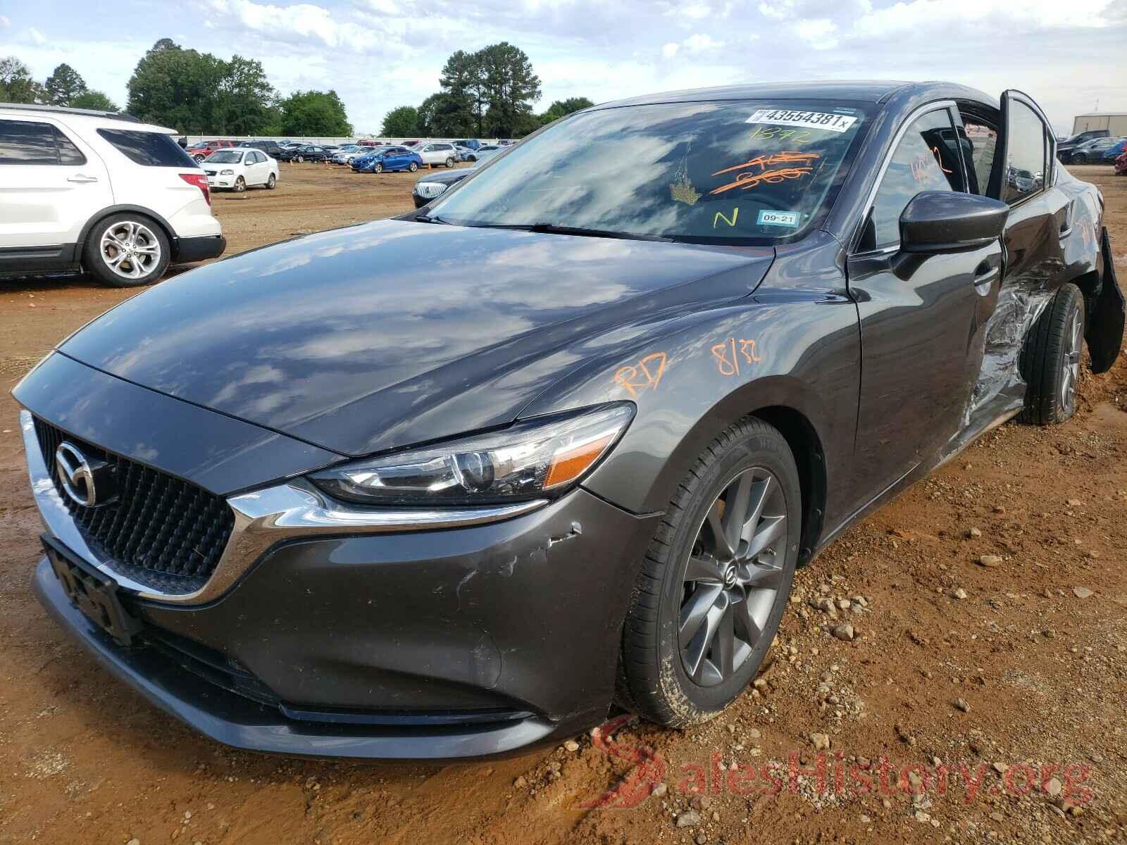 JM1GL1UM4J1311872 2018 MAZDA 6