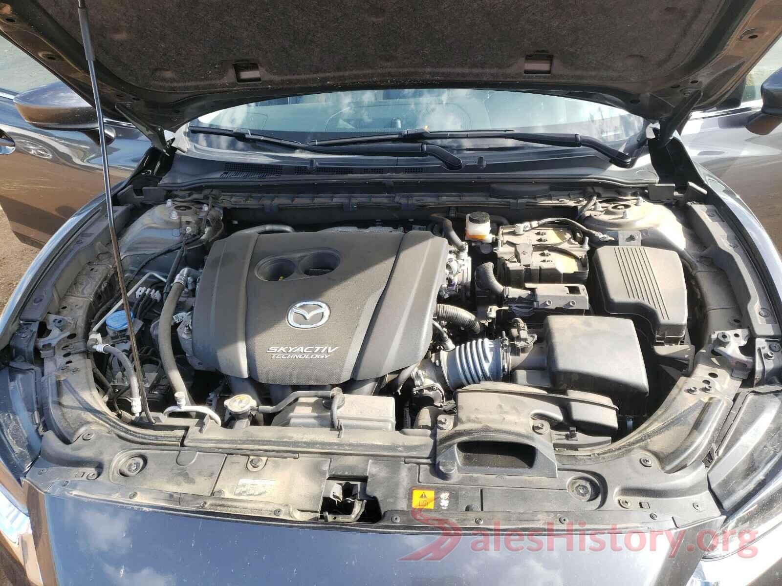 JM1GL1UM4J1311872 2018 MAZDA 6