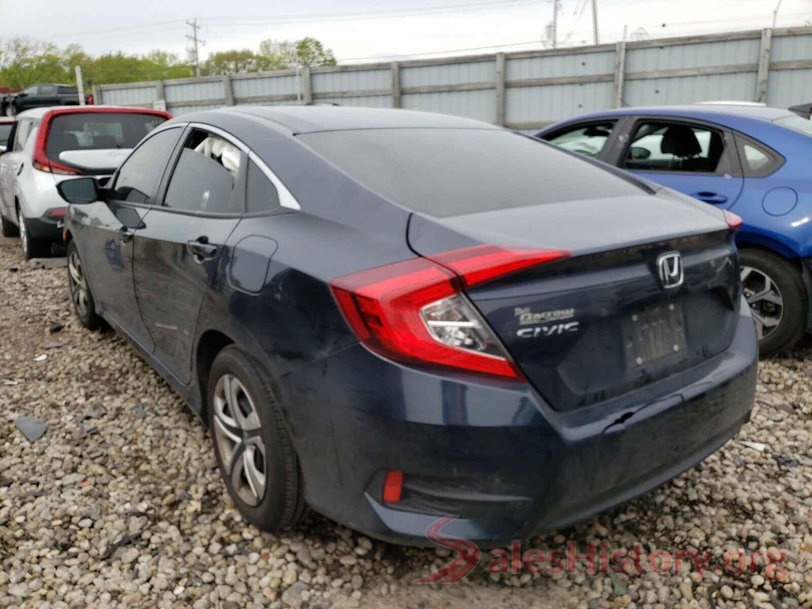 19XFC2F59GE062644 2016 HONDA CIVIC