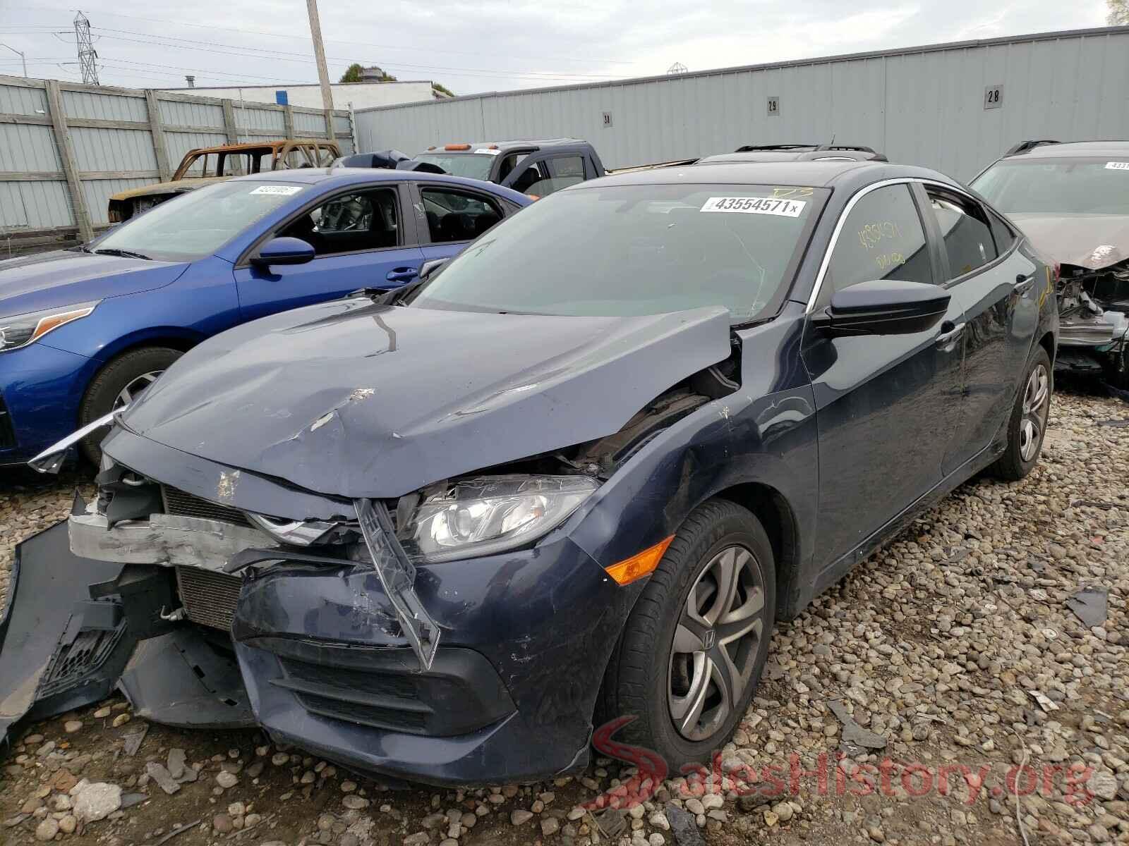 19XFC2F59GE062644 2016 HONDA CIVIC