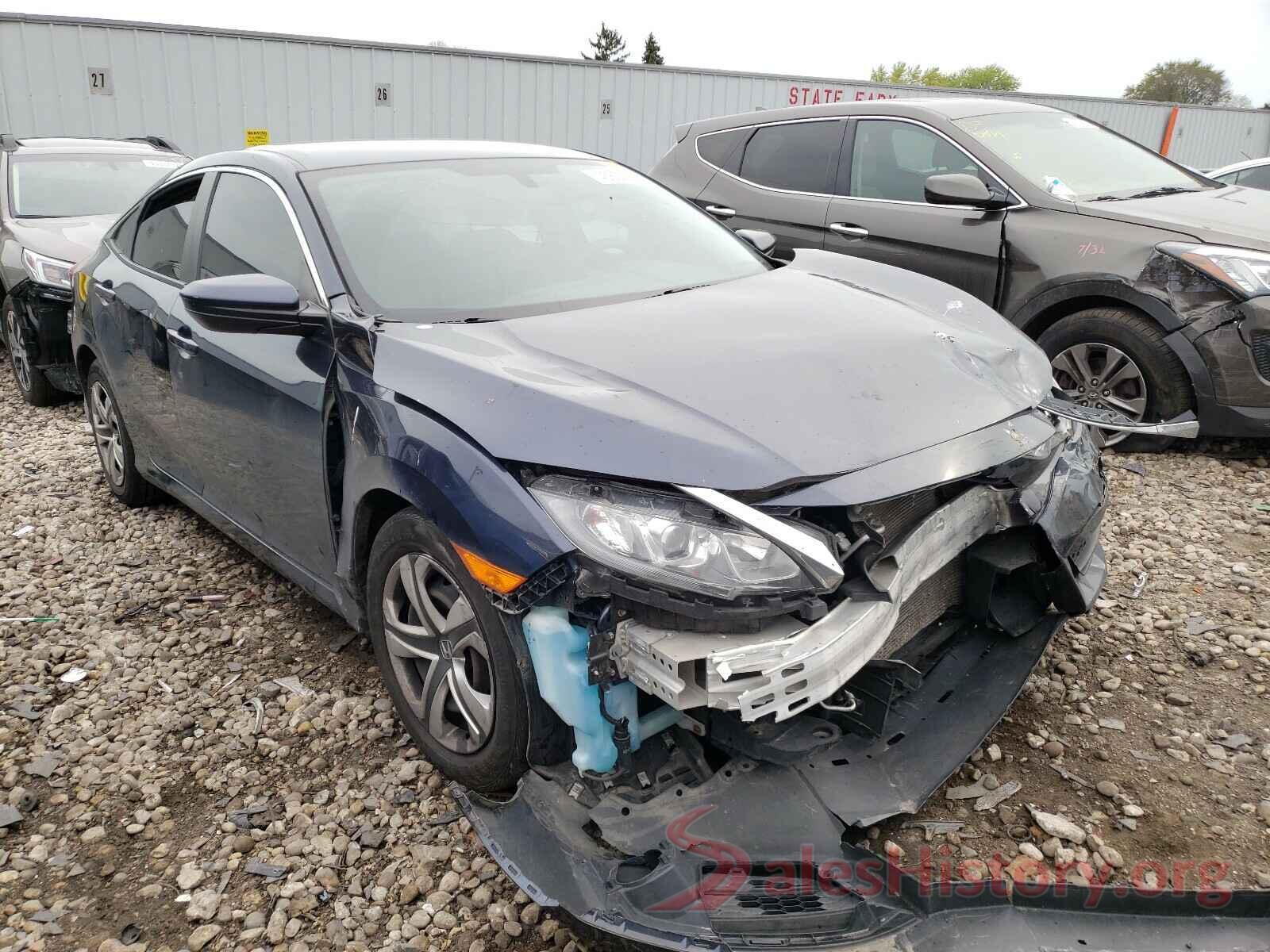 19XFC2F59GE062644 2016 HONDA CIVIC