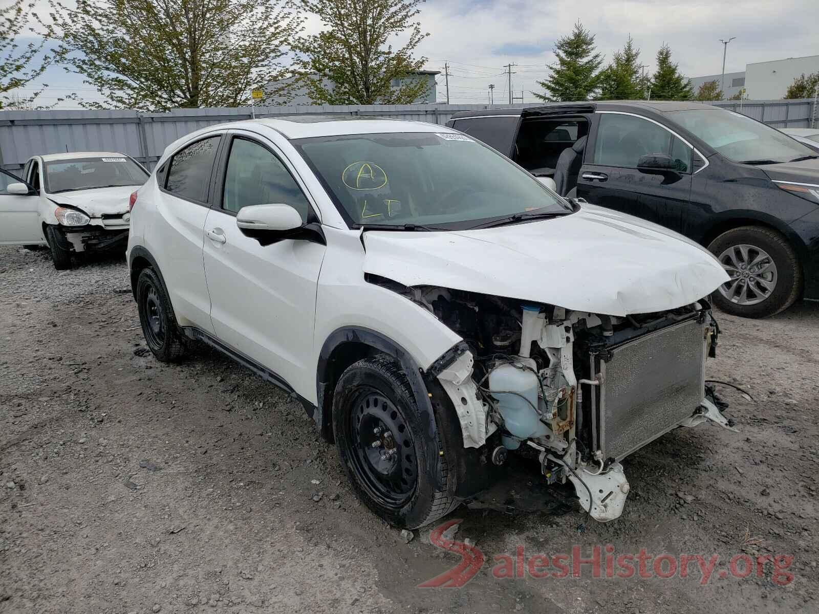 3CZRU5H52GM103043 2016 HONDA HR-V