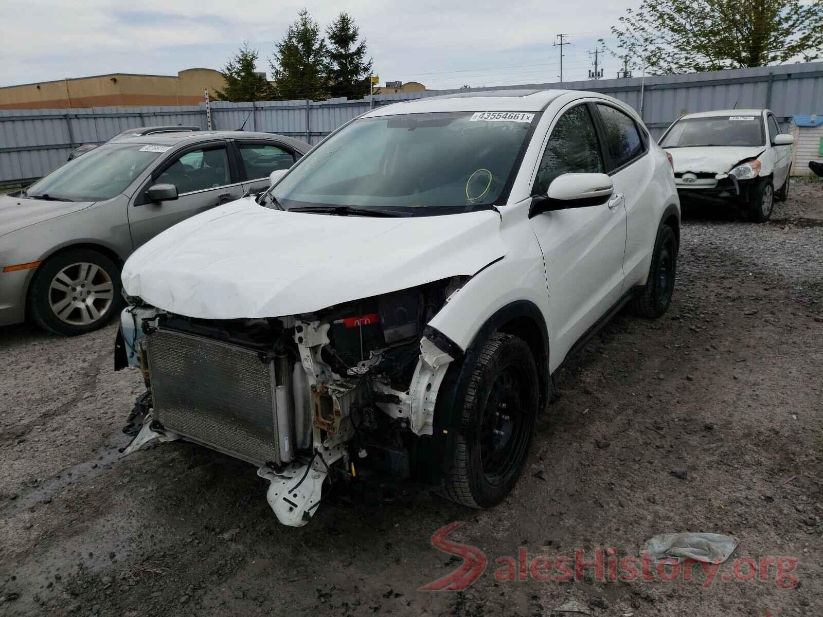 3CZRU5H52GM103043 2016 HONDA HR-V