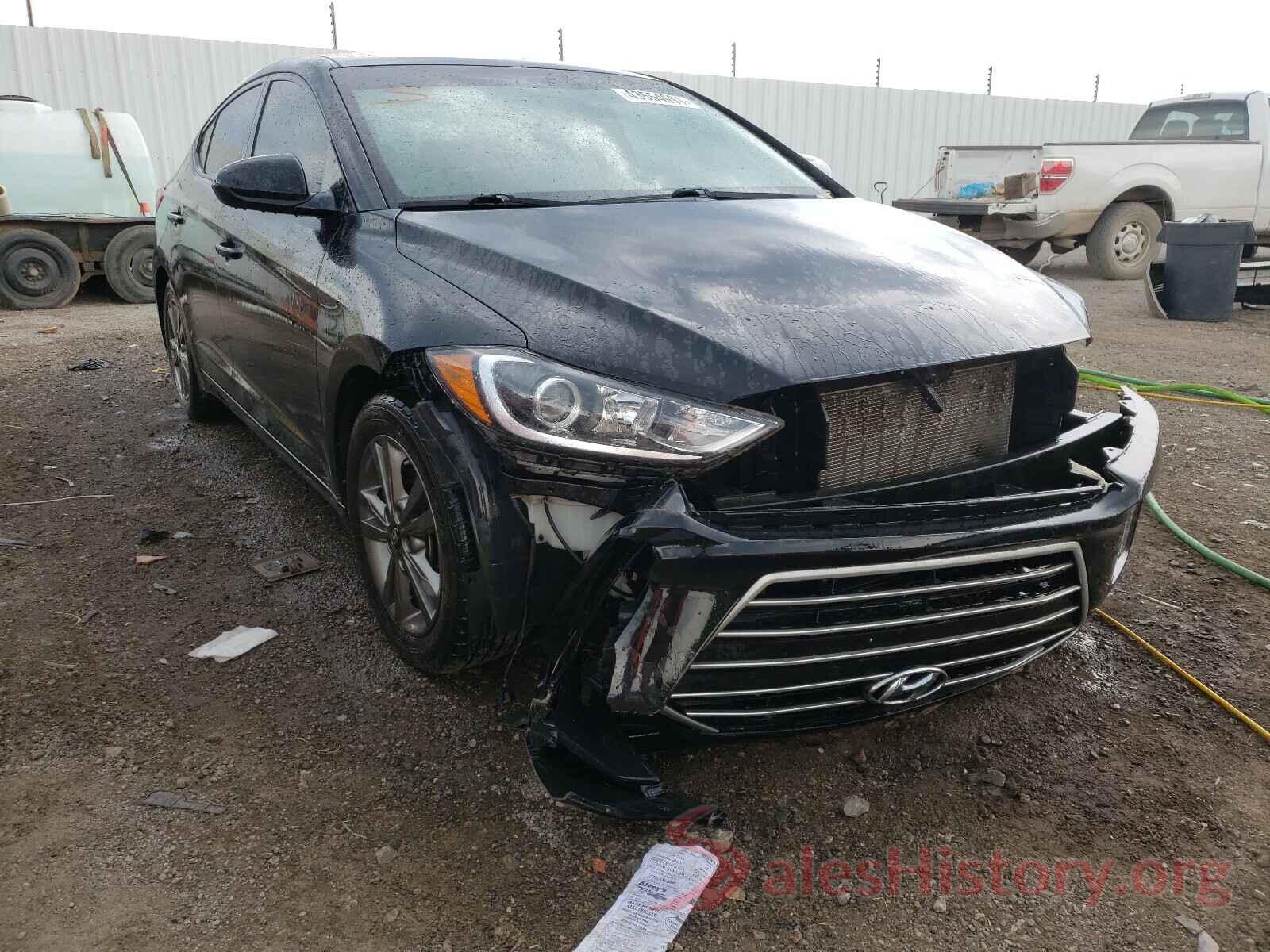 5NPD84LF5HH031101 2017 HYUNDAI ELANTRA