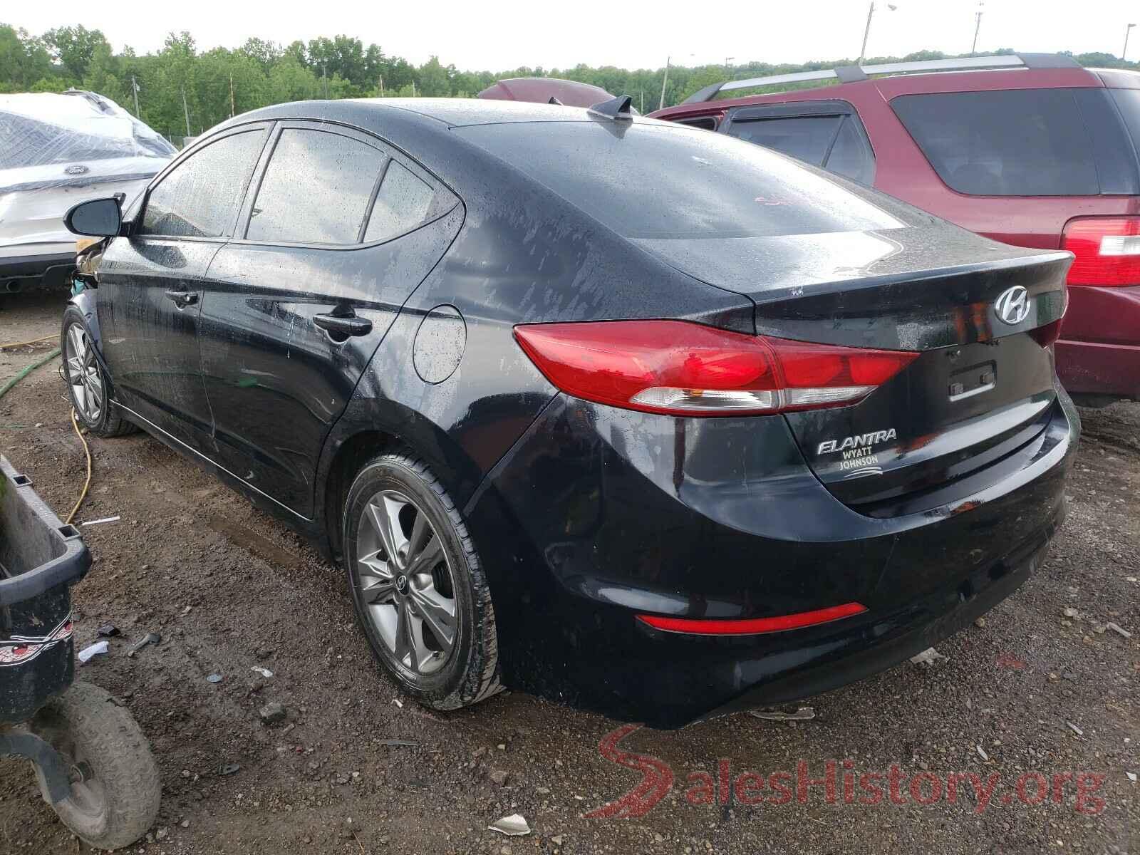 5NPD84LF5HH031101 2017 HYUNDAI ELANTRA