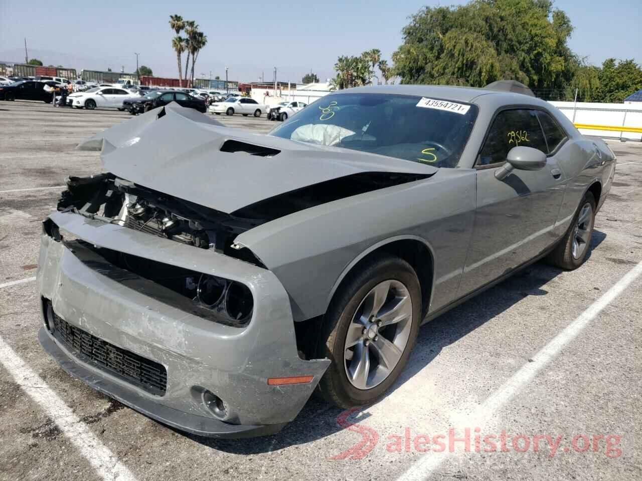 2C3CDZAG4KH557241 2019 DODGE CHALLENGER