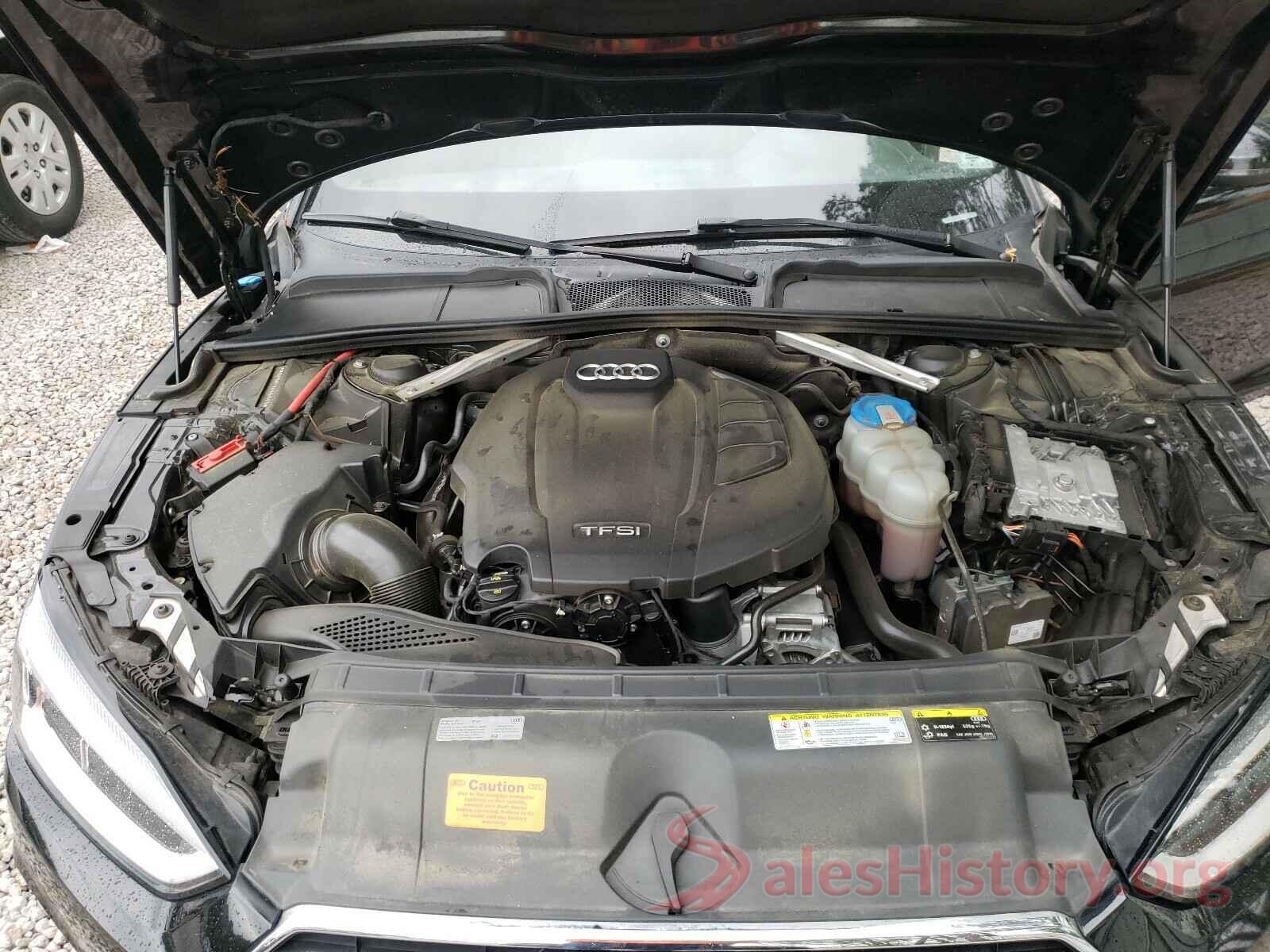 WAUPNAF50JA020458 2018 AUDI A5