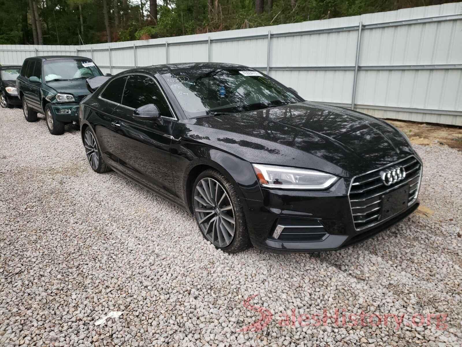 WAUPNAF50JA020458 2018 AUDI A5