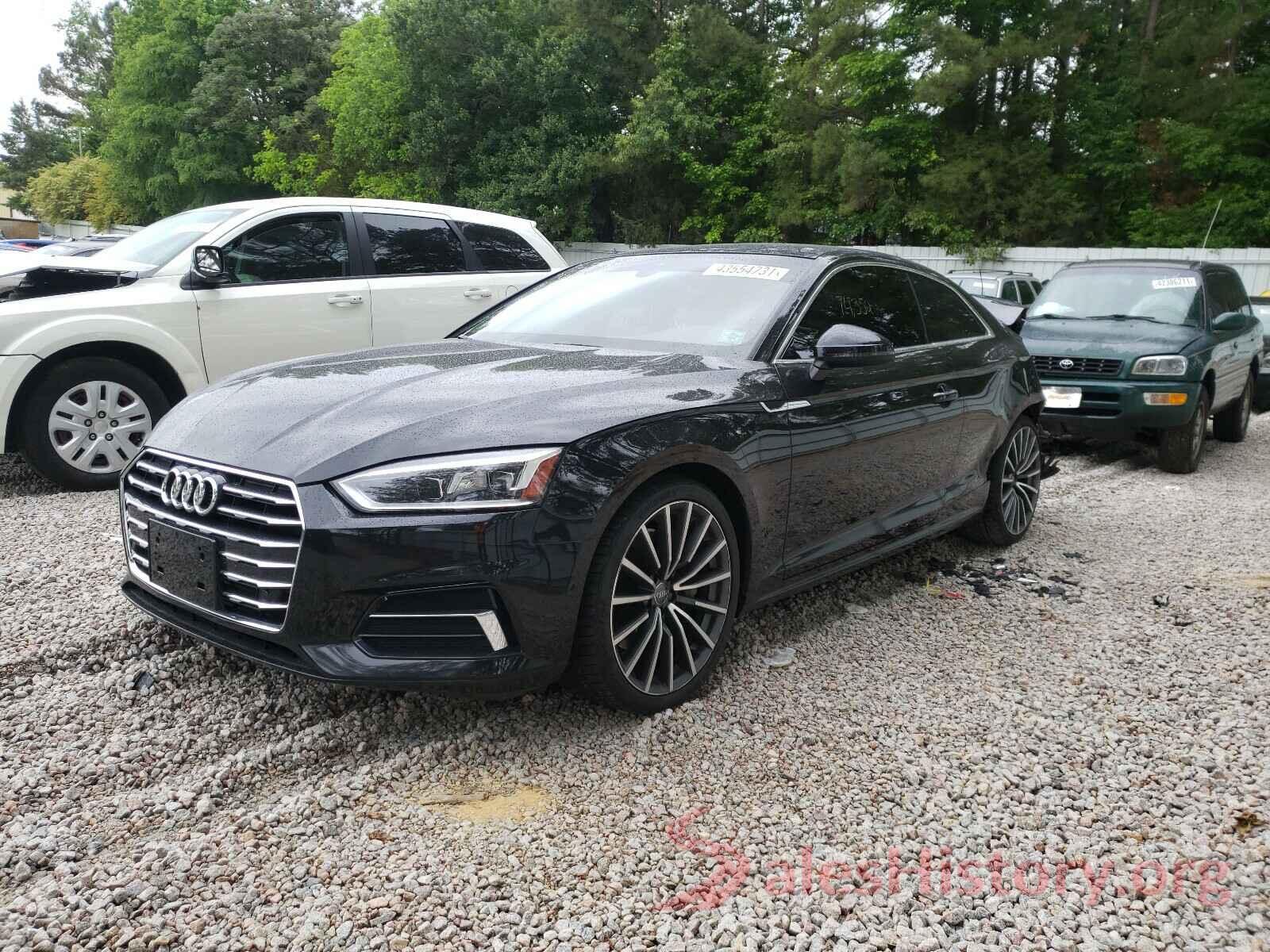 WAUPNAF50JA020458 2018 AUDI A5