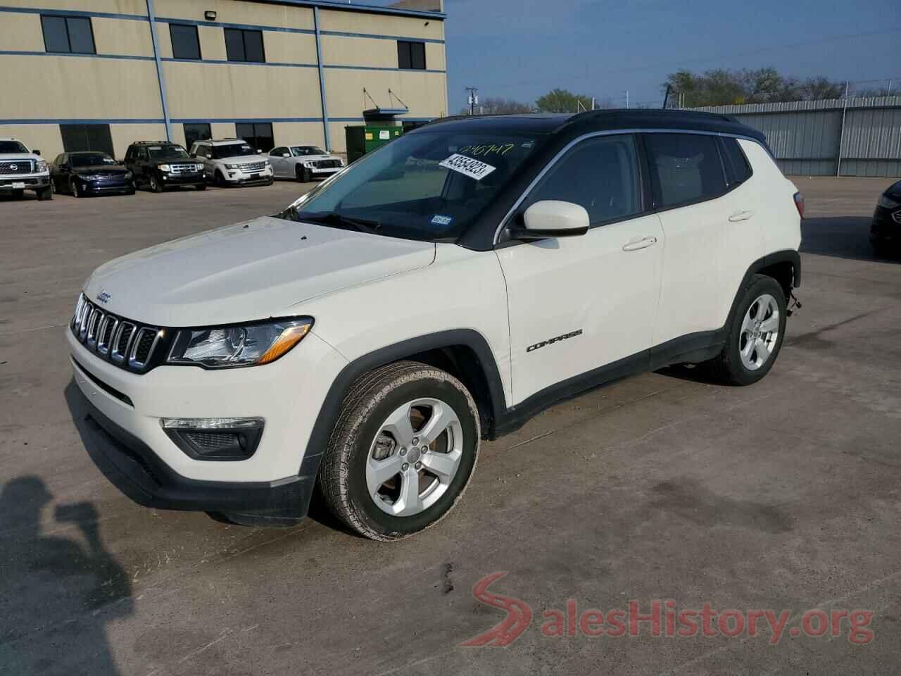 3C4NJCBB3JT240747 2018 JEEP COMPASS