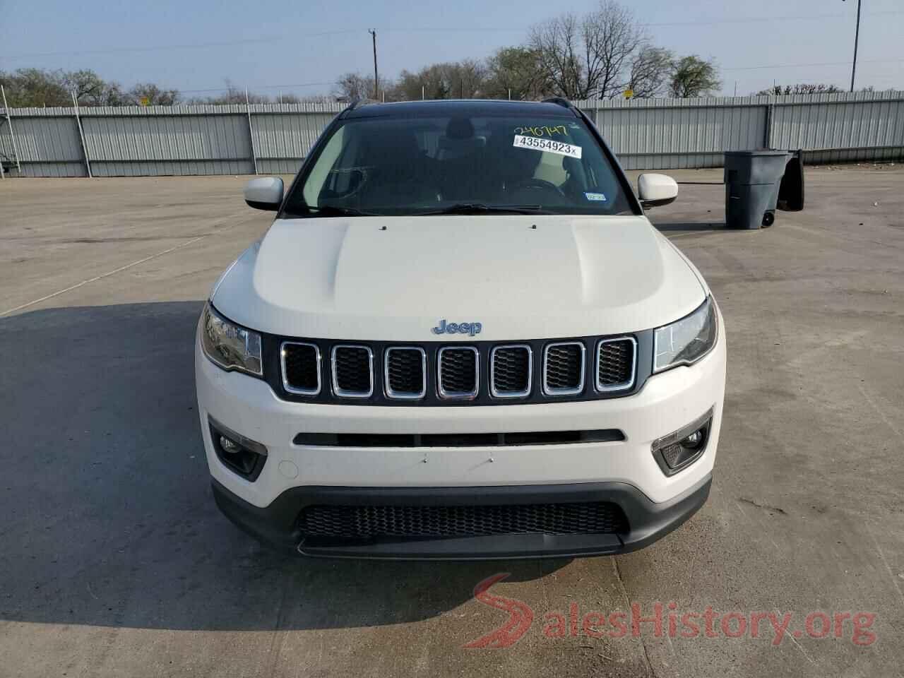 3C4NJCBB3JT240747 2018 JEEP COMPASS