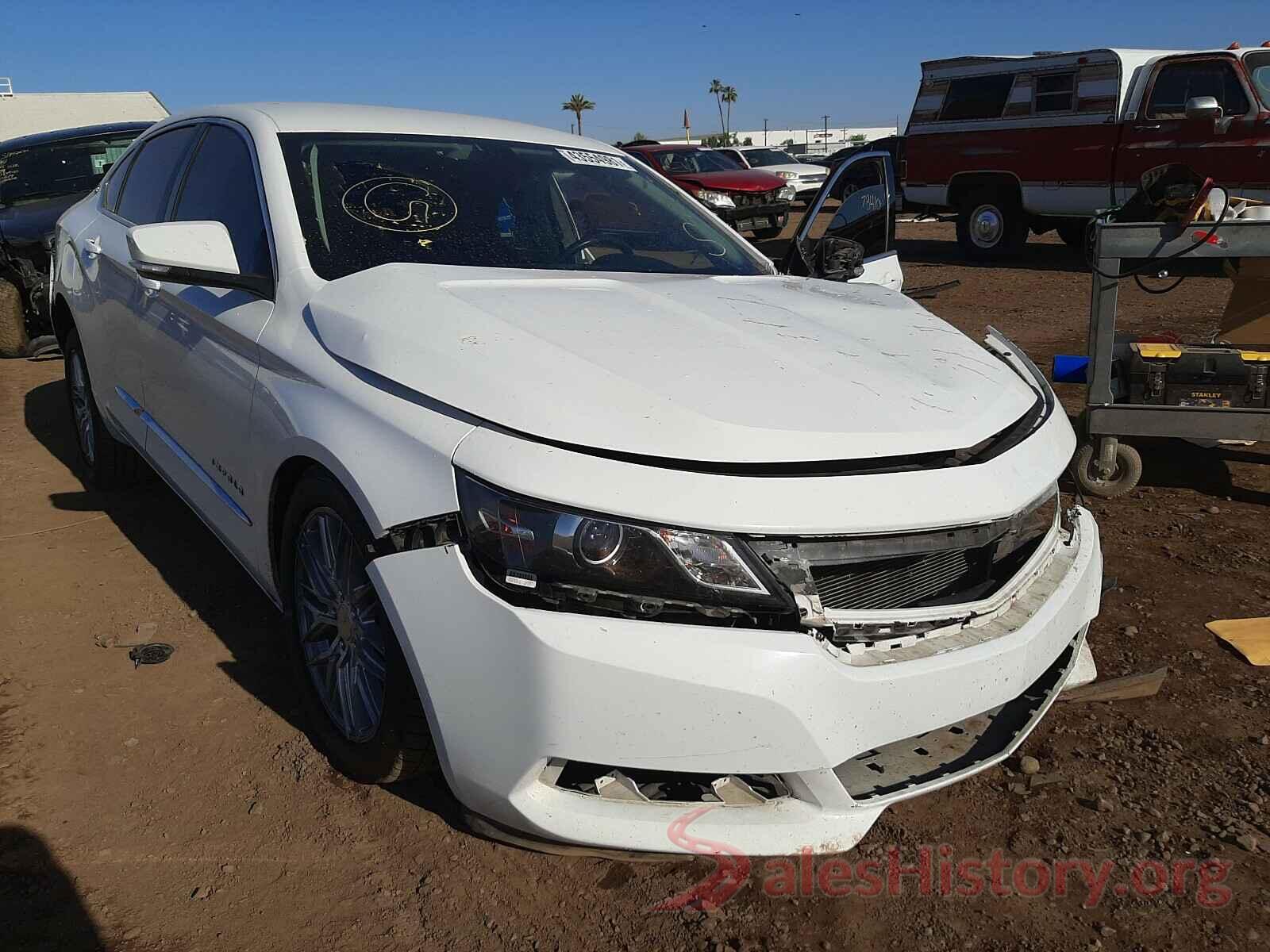 1G1105S35HU116073 2017 CHEVROLET IMPALA