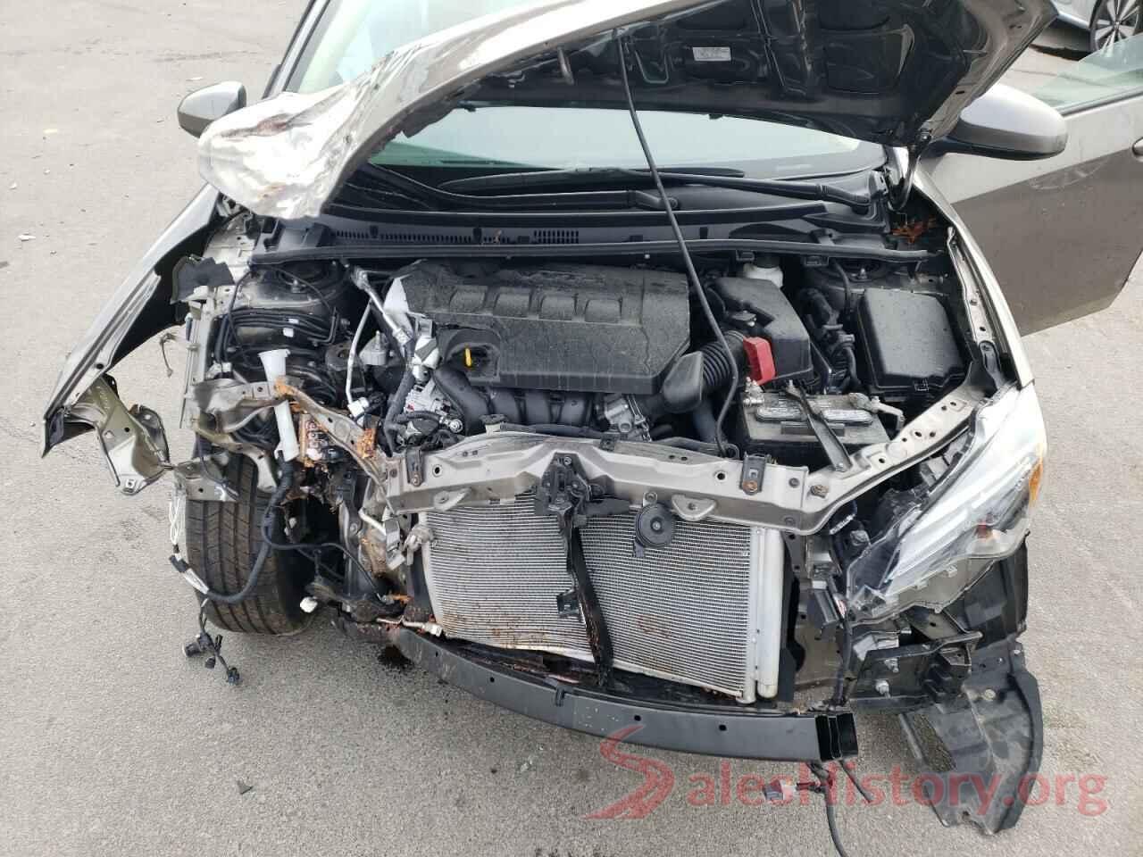 2T1BURHE1JC018841 2018 TOYOTA COROLLA