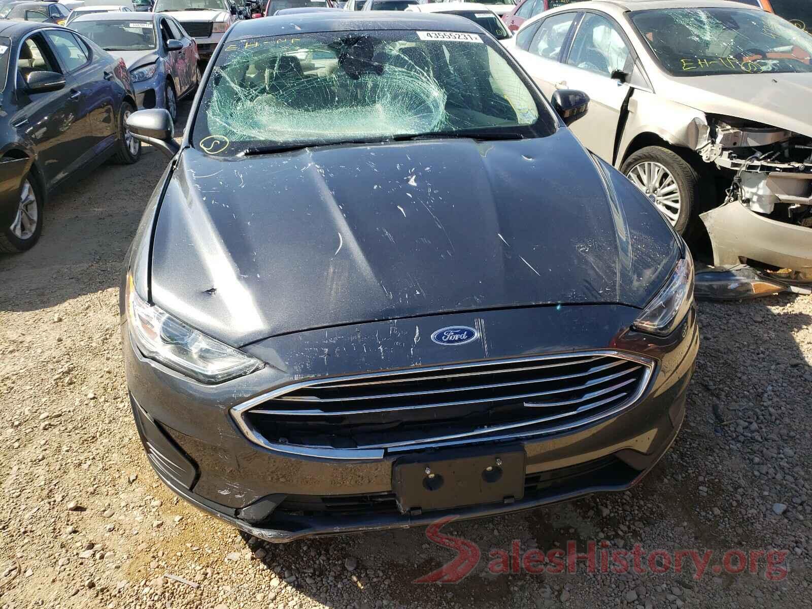 3FA6P0HD9KR145706 2019 FORD FUSION