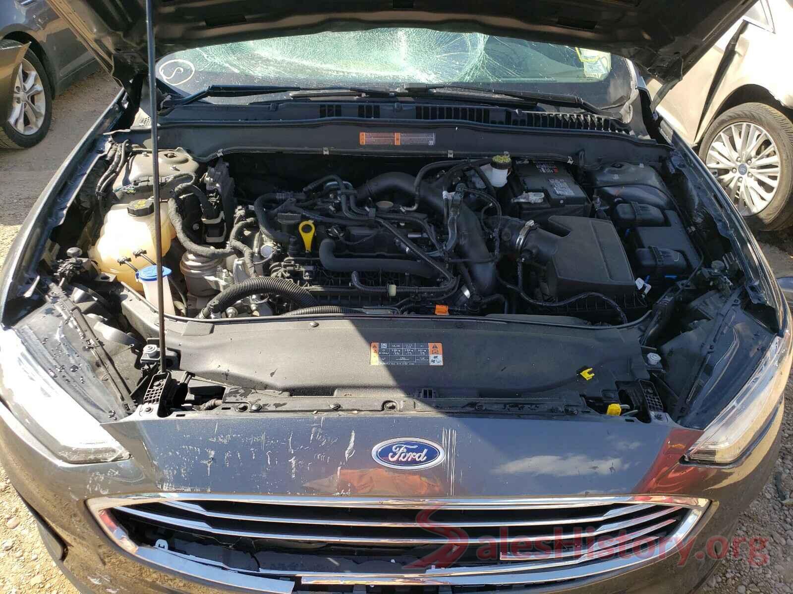 3FA6P0HD9KR145706 2019 FORD FUSION