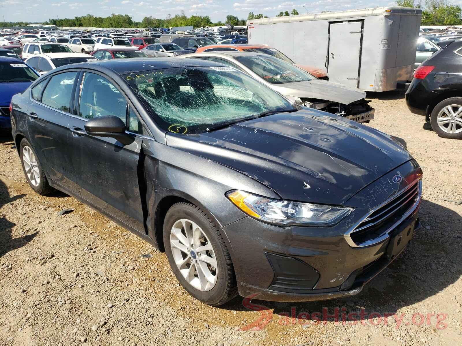 3FA6P0HD9KR145706 2019 FORD FUSION