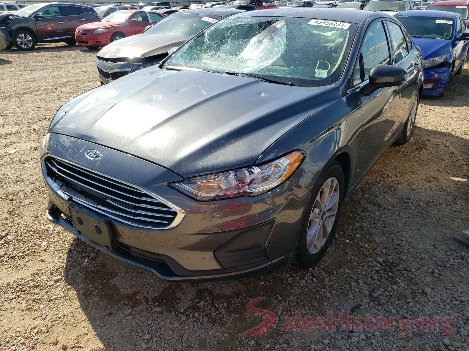 3FA6P0HD9KR145706 2019 FORD FUSION