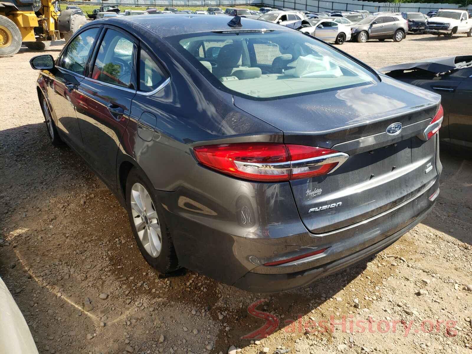 3FA6P0HD9KR145706 2019 FORD FUSION