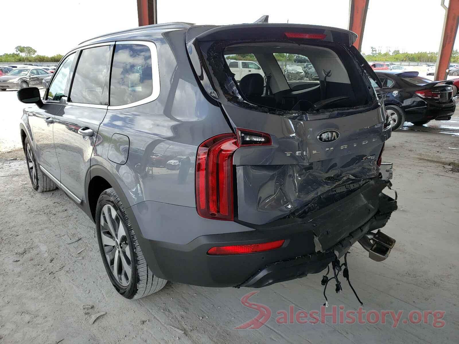 5XYP64HC6MG098132 2021 KIA TELLURIDE