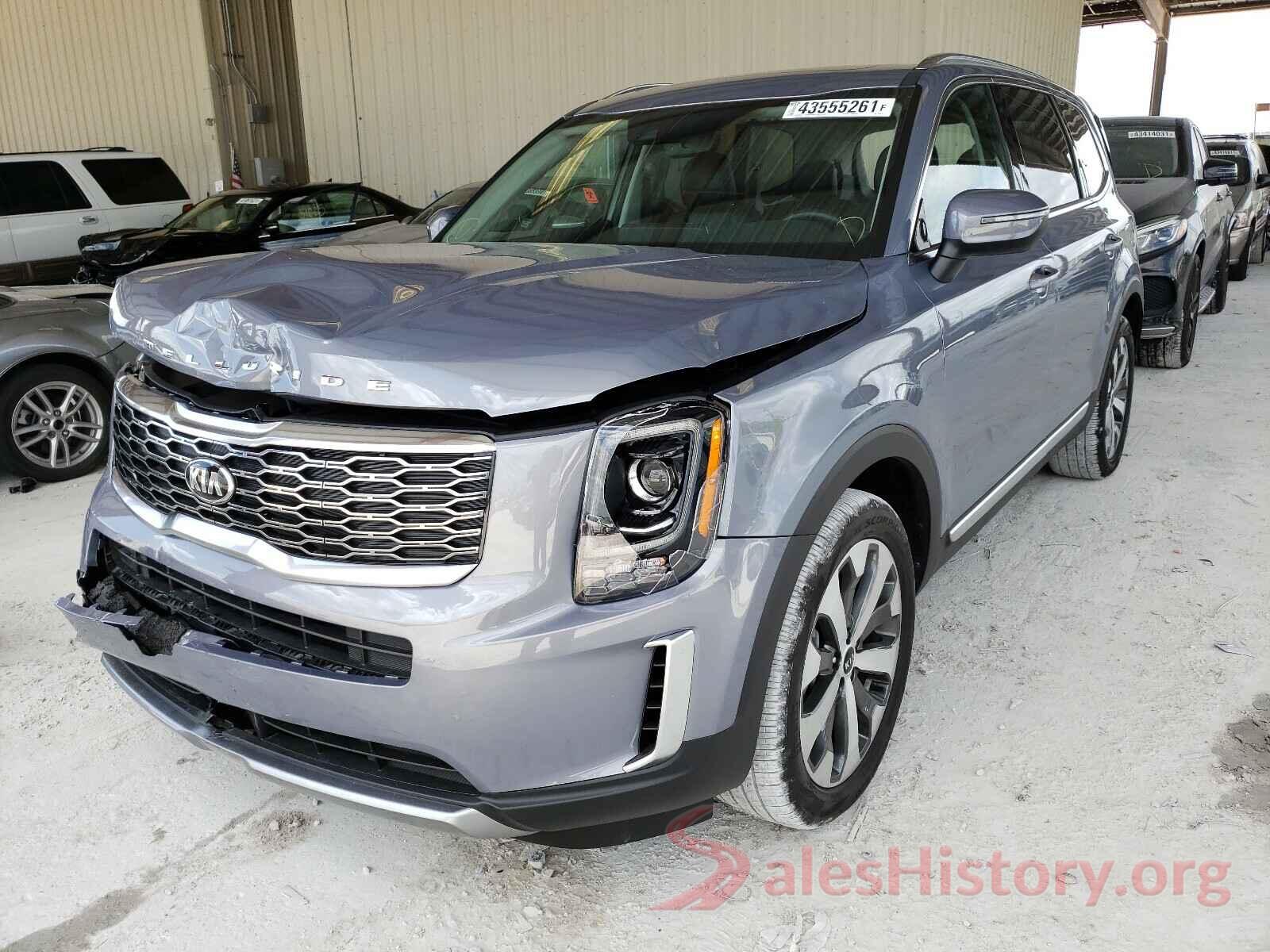 5XYP64HC6MG098132 2021 KIA TELLURIDE