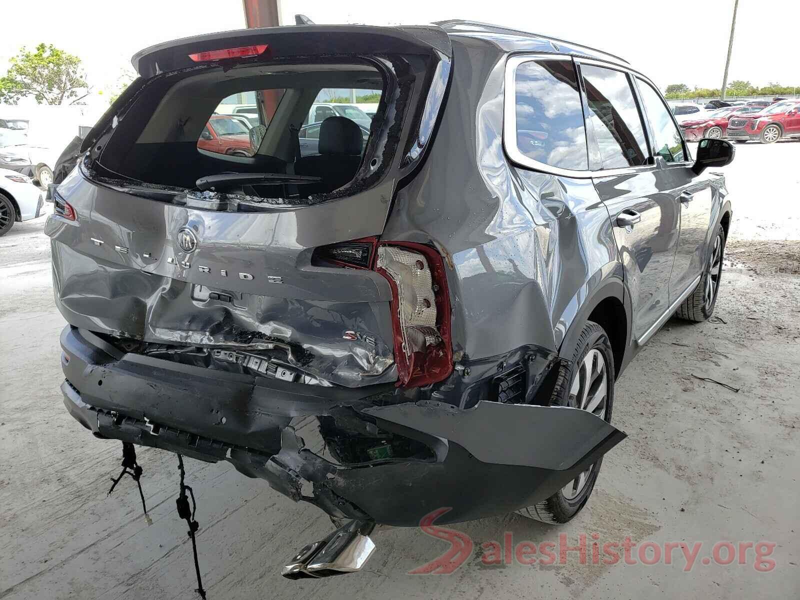 5XYP64HC6MG098132 2021 KIA TELLURIDE