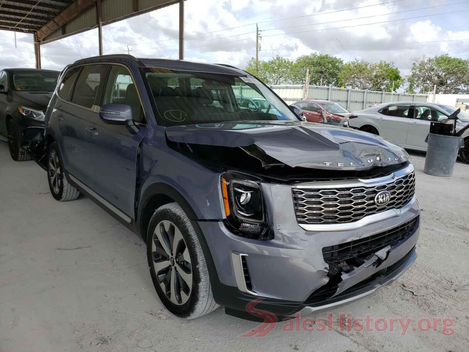 5XYP64HC6MG098132 2021 KIA TELLURIDE