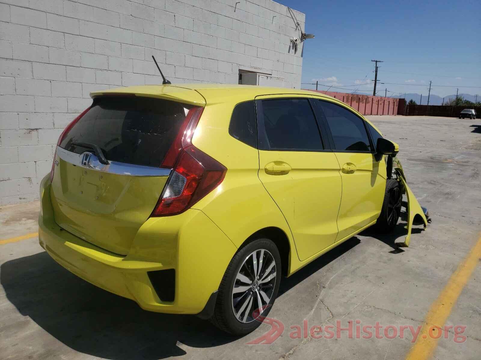 JHMGK5H70HS002689 2017 HONDA FIT