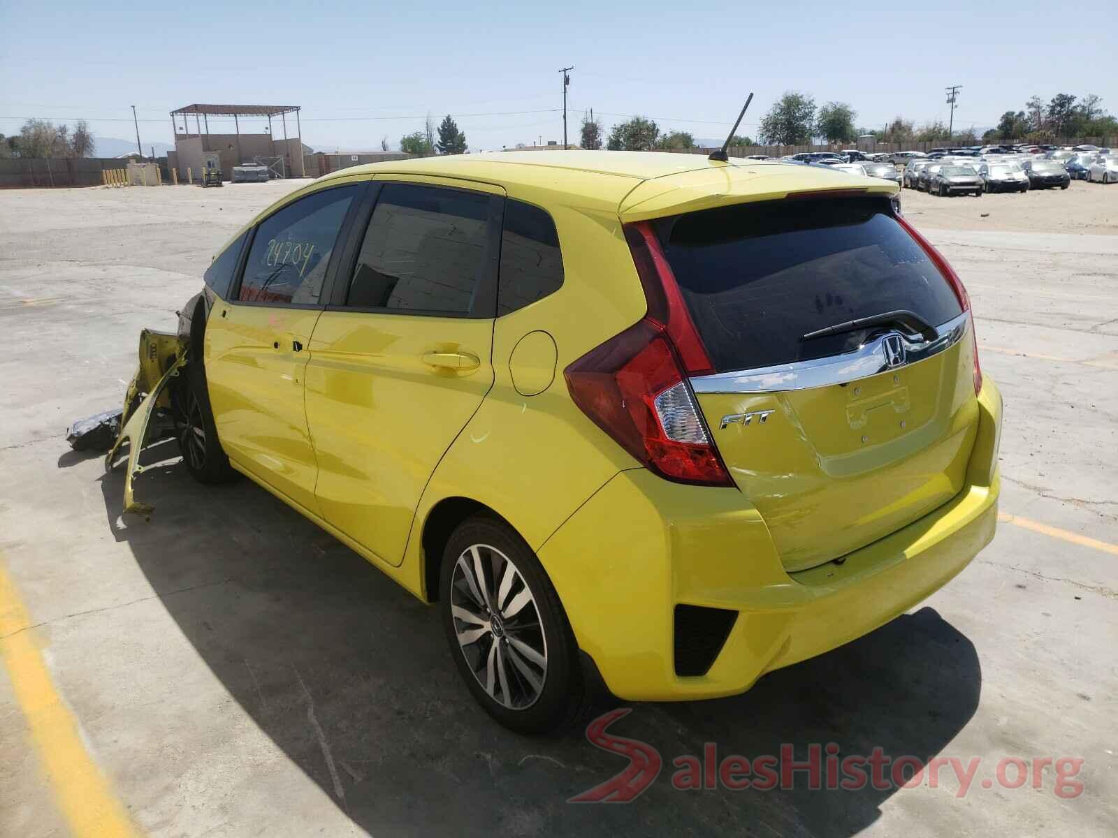 JHMGK5H70HS002689 2017 HONDA FIT